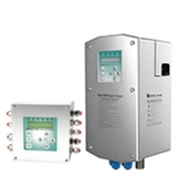 EPS Ex px purge system reduces the classification within the protected enclosure for Emerson
