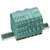 Flexible DIN-rail-mounted K-System modules for Emerson
