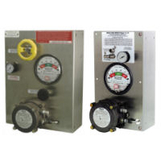 Type Y purge system to reduce the classification within the protected enclosures for Emerson