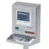 Industrial remote monitors for Emerson control systems