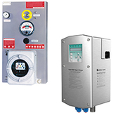 Type X purge system to reduce the classification within the protected enclosures for Emerson