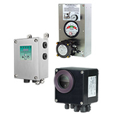 Type Z purge system to reduce the classification within the protected enclosures for Emerson