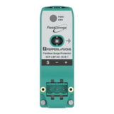 Fieldbus Surge Protector mounted on the spur connector for Emerson